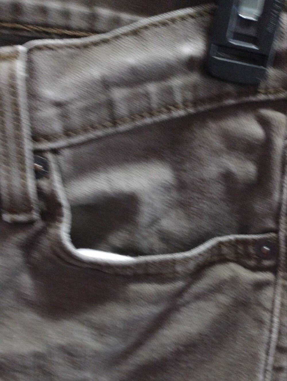 Levi's 511 Slim Straight Jeans Gray W28 - Picture 7 of 12